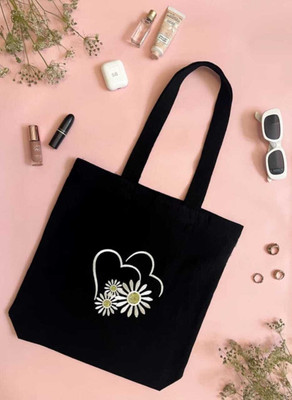 ARK FASHION Women Black Tote