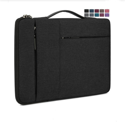 Nexiz Black Messenger Bag laptop sleeve case15.6 inch messenger bag men &women waterprof sleeve bag16.inch