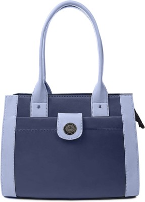 RIGHT CHOICE Women Blue, Grey Shoulder Bag