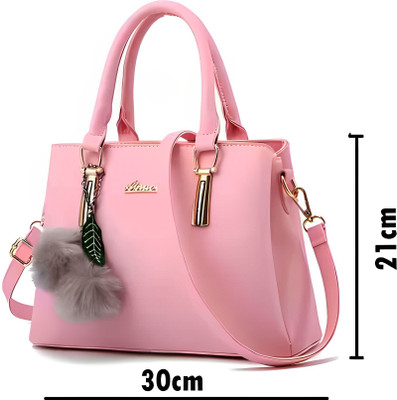 Cleto Women Pink Hand-held Bag