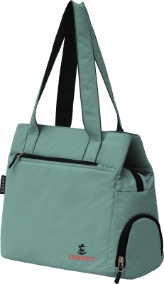 LUSIVES Women Green Handbag