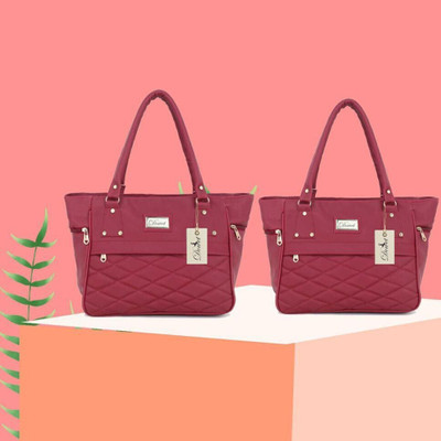 Jyoti Collection Women Maroon Messenger Bag