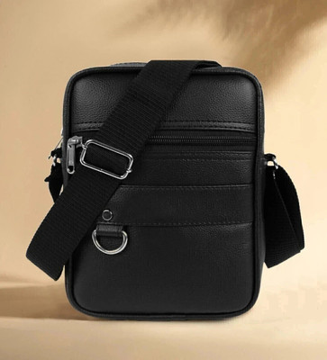 TUFH Men & Women Brown Messenger Bag