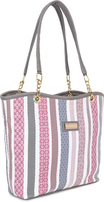 ARNLC Women Grey Hand-held Bag