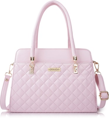 GRAADA Women Pink Handbag