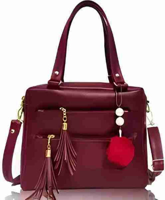 Cleto Maroon Sling Bag CT-MN_A7