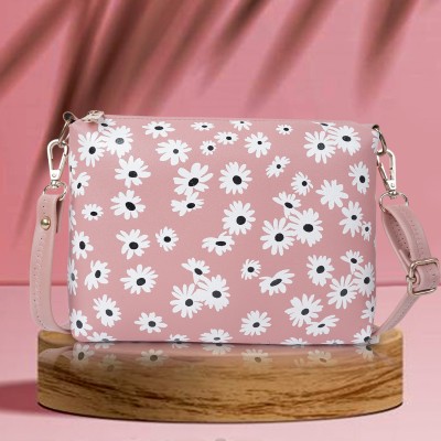 Dressberry Pink Sling Bag D-95_Sling_Dressberry