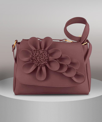 SHIFA COLLECTION Maroon Sling Bag MAROON Stylish Sling Bag for Women/Trendy Branded Sling Bag for Girls Latest BAG