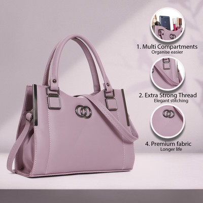 Reprox Women Pink Satchel