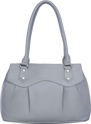Perfect Choice Women Grey Handbag