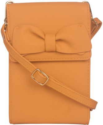 Bagkok Women Tan Sling Bag