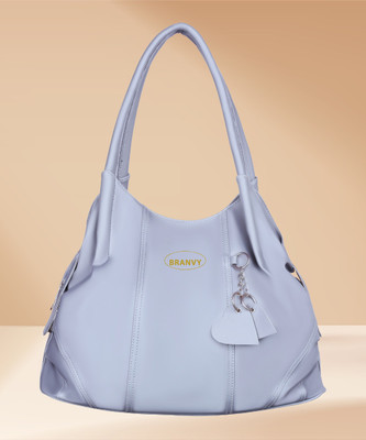 BRANVY Women Grey Shoulder Bag