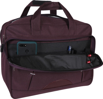 FEARLESSHYD Men & Women Maroon Messenger Bag