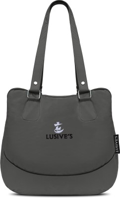 LUSIVES Women Grey Handbag