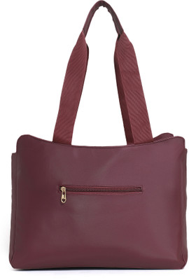 Reprox Women Maroon Handbag