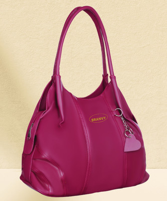 BRANVY Women Maroon Shoulder Bag