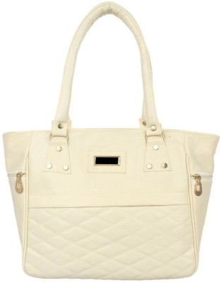 claspNclutch Women White Handbag