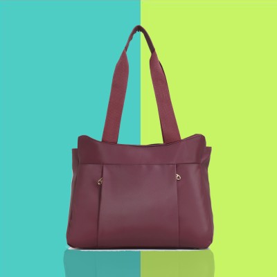 Reprox Women Maroon Satchel