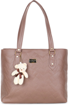 ARNLC Women Beige Shoulder Bag