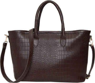 lichi Women Brown Shoulder Bag