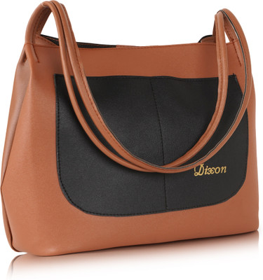 Women Tan Hand-held Bag