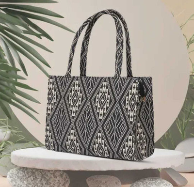 ARK FASHION Women Multicolor Tote