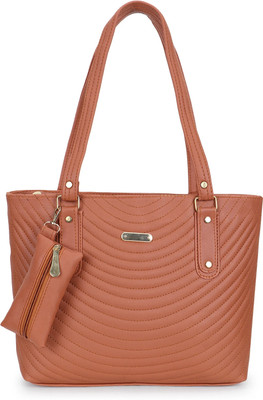 SIRISHA Women Tan Hand-held Bag