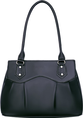 Perfect Choice Women Black Handbag