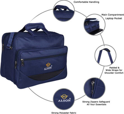 Wild Look Men & Women Blue Messenger Bag