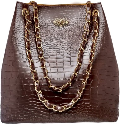 Scorpio Women Brown Hand-held Bag