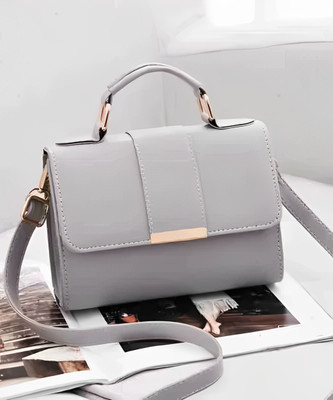 Cleto Grey Sling Bag CLT-CT A3_GY