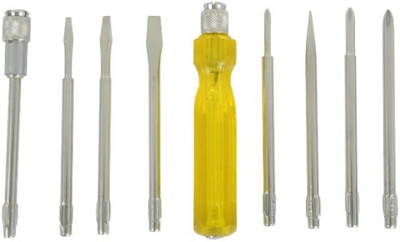AKT EGO SCREWDRIVER KIT Combination Screwdriver Set(Pack of 1)