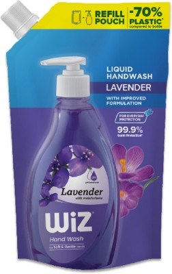 wiz Lavender Hand Wash Refill Pouch(1 L)