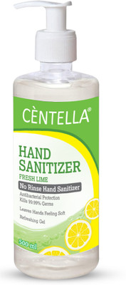 CENTELLA Sanitizer | hand sanitizer | hand sanitizer gel | sanitizer gel | sanitiser | Hand Sanitizer Bottle(500 ml)