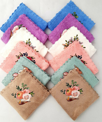 Trinch FlowerPrintedHandkerchief [