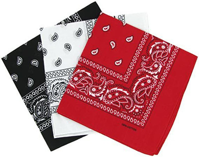 Good Shopkeeper Men Printed Bandana(Pack of 3)