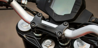 Pa KTM Duke/ RC Silver Handle Bar(Silver)