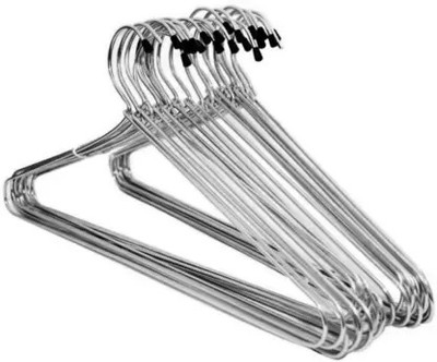 Steel Pack of 12 Hangers(Steel)
