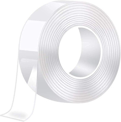 thriftkart Double Sided NA Cello Tape (Manual)(Set of 1, Clear)