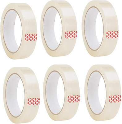 gadgetschroma GADGETSCHROMA 65 meter in length - 24mm/1 Inch SMALL CELLO TAPE (Manual)(Set of 6, TRANSPERT)