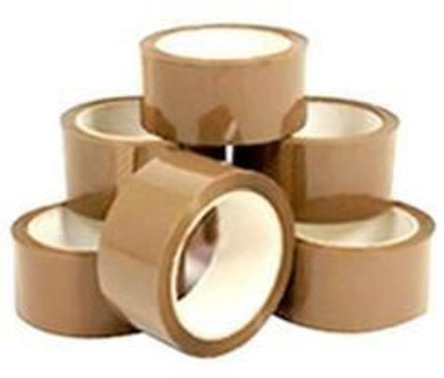 svt tapes Single Sided Handheld Cello Tape (Manual)(Brown)
