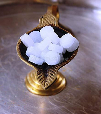 wiffo Original Bhimseni Kapoor Container |Purifying & Pleasant Fragrance for Pooja(100 g)