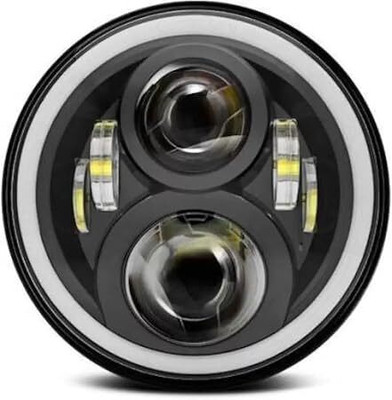 Vrinda LED Headlight for Royal Enfield Bullet Trials 350, Classic 500