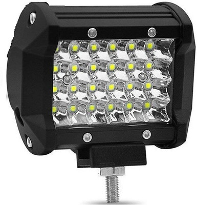 AutoPowerz New 18W single led light Fog Lamp Car LED (12 V, 48 W)(Thar, Pack of 1)
