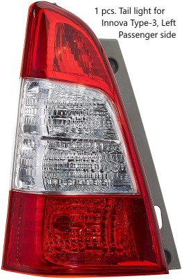 autofier Halogen Tail-light for Toyota Innova