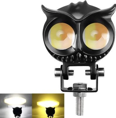 Garg overseas LED Fog Lamp Unit for Universal For Car Universal For Car