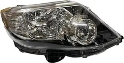 Garg overseas Halogen Headlight for Toyota Fortuner