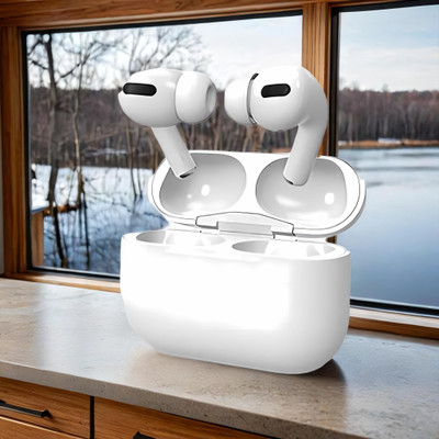GWALBROS Earbuds Ultra AirPods Style Earbuds Bluetooth(White, True Wireless)
