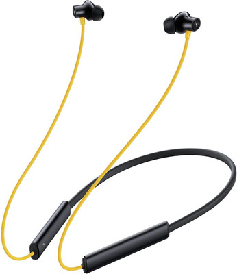 Psithurism Buds Wireless 3 with 30dB ANC, 360 degree Spatial Audio, upto 40 hours Playback Bluetooth(Yellow, In the Ear)