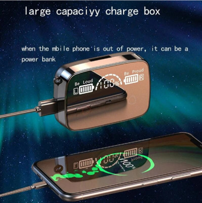 ROAR BLUETOOTH WIRELESS IN EAR EARBUD & GAMING HEADSET WITH MIC Bluetooth(Black, True Wireless)